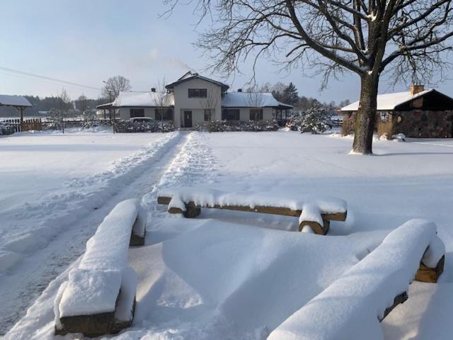 Hajnówka Na Skraju Puszczy 빌라 외부 사진
